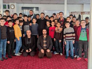 Hakkari’de "Gençliğe Değer Ara Dönem Kampı" Başladı