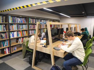 Talas’ın Kütüphanelerine Ara Tatilde De Yoğun İlgi