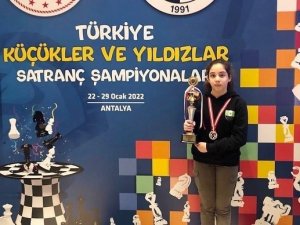 Gkv Özel Okulları Öğrencisi Beren Kalyoncu Türkiye İkincisi