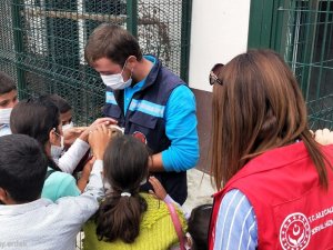 Bu Bahçede Sevgi Paylaştıkça Çoğalıyor