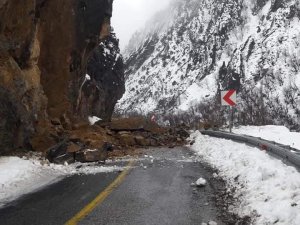 Kayseri’de Heyelan