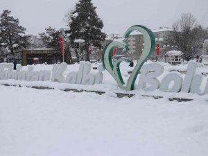 Bolu’da, Eksi 20,6 Dereceyle Türkiye’nin En Soğuk İli Oldu