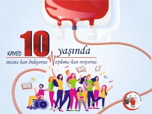 İ̇yilik Hareketi Kayed 10 Yaşında