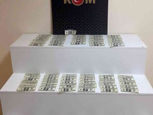 Sahte Dolar Operasyonuna 3 Tutuklama