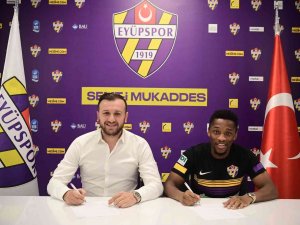 Spor Toto 1. Lig Ekibi Eyüpspor, Galatasaray’dan Jese Sekidika’yı Sezon Sonuna Kadar Kiraladı.