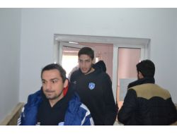 Bilecik Kapalı Spor Salonunda Soyunma Odası Krizi Yaşandı