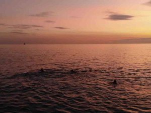 Karadeniz’de Şubatta Donduran Deniz Keyfi