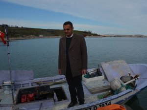 Barış Karadeniz: “Balıkçımız Mağdur”