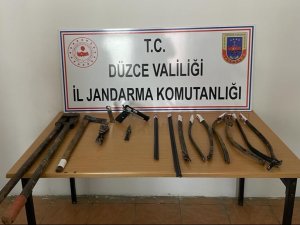 1.33 Promil Alkollü Şüpheli, Çaldığı Kablolarla Yakalandı