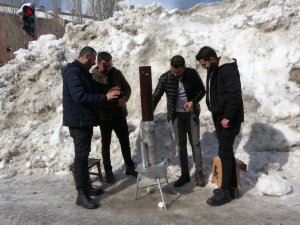 Bitlis’ten Kar Manzaraları