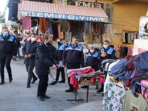 Şanlıurfa’da Kaldırım İşgali Denetimi