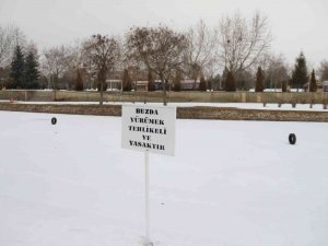 Porsuk’ta İlginç Görüntü