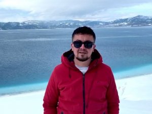 Türkiye’nin Maldivleri Salda Gölü Etrafında Kayak Yaptı