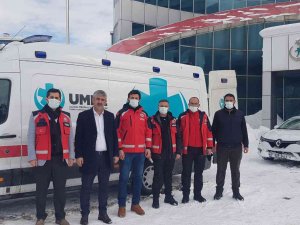 Bingöl’e Tam Donanımlı Umke Aracı Tahsis Edildi