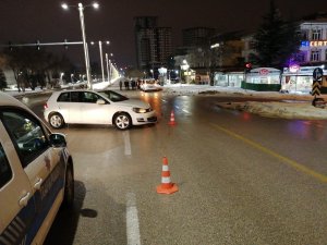 Elazığ’da Trafik Kazası: 1 Yaralı