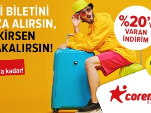 Corendon Airlines’den Erken Rezervasyon Kampanyası