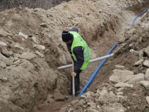 Maski̇’nin Altyapı Çalışmaları Aralıksız Devam Ediyor