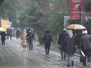 Kırklareli’nde Sağanak Yağış