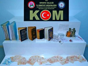 Isparta’da Piyasaya 25 Bin Lira Sahte Para Süren Kişiler Yakalandı