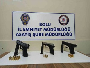 "Huzur 14" Uygulamasında 3 Silah Yakalandı