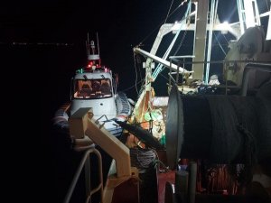 Ayvalık’ta Sahil Güvenlik Yasa Dışı Deniz Avcılığına Geçit Vermiyor