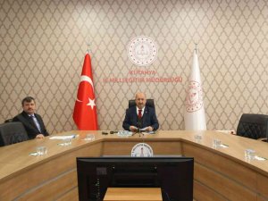 Müdür Başyiğit: “Birinci Dönem Yüz Yüze Eğitimi Sorunsuz Bir Şekilde Tamamlandık”