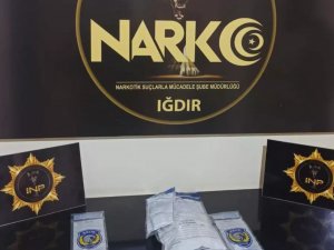 Iğdır’da Uyuşturucu Operasyonu: 1 Tutuklama