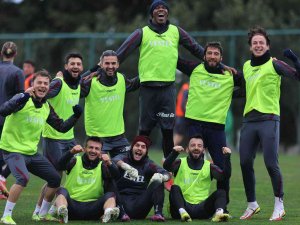 Trabzonspor, Kasımpaşa Maçı Hazırlıklarını Sürdürdü