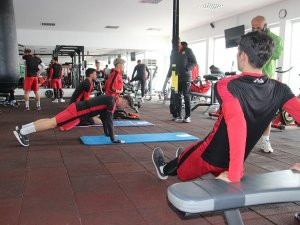Eskişehirspor, Amedspor Maçı Hazırlıklarına Başladı