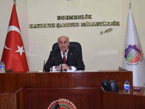 Sözen : “ Kriz Masası Kurmadan Karda Kimseyi Mağdur Etmedik”