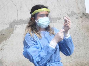 Van Korona Virüs Aşı Haritasında ‘Mavi’ Renge Döndü