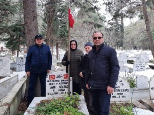 Şehit Asteğmen Kabri Başında Dualarla Anıldı