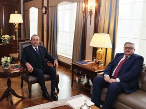 Bakan Çavuşoğlu, Rusya’nın Ankara Büyükelçisi Yerhov İle Görüştü