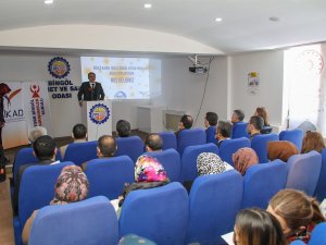 Bingöl’de ‘Güçlü Kadın, Güçlü Bingöl’ Projesinin Açılış Programı Gerçekleşti