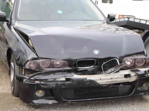 Samsun’da Alkollü Sürücü Otomobile Arkadan Çarpıp Kaçtı