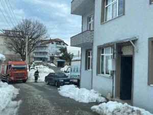 Boş Dairedeki Yangın Paniğe Sebep Oldu