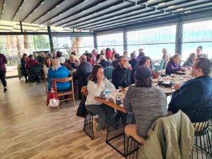 Muğlalı Şair Ve Yazarlar Akyaka’da Buluştu