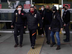 Galatasaray, Antalya’ya Geldi