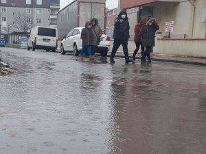Tekirdağ’da Sağanak Yağış