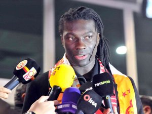Bafetimbi Gomis İ̇stanbul’a Geldi