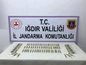 Iğdır’da 1 Milyon 200 Bin Tl Değerinde ’Yılan Zehri’ Ele Geçirildi