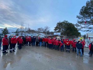 Kızılay Afyonkarahisar Maden Suyu Fabrikası’nda Üretim Durdu