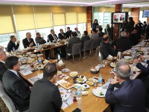 Mesleki Eğitim Merkezi Programı Tanıtım Ve Değerlendirme Toplantısı Yapıldı