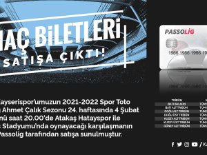 Kayserispor-hatayspor Maçı Biletleri Satışta
