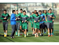 Bursaspor Konya Hazırlığına Başladı