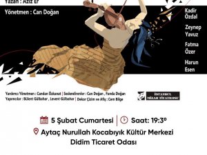 Didim’de Tiyatro Etkinlikleri Devam Ediyor