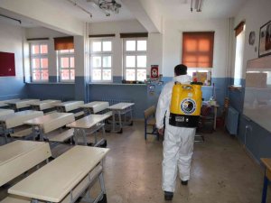 Kartal’da Okullarda İkinci Dönem Öncesi Hijyen Çalışmaları Başladı