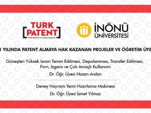 İ̇ki Bilimsel Araştırma Projelerine Patent