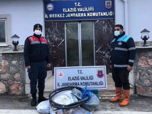 Jandarma Hırsızlara Göz Açtırmıyor: 2 Gözaltı