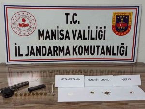 Manisa’da Durdurulan Araçtan Uyuşturucu Çıktı